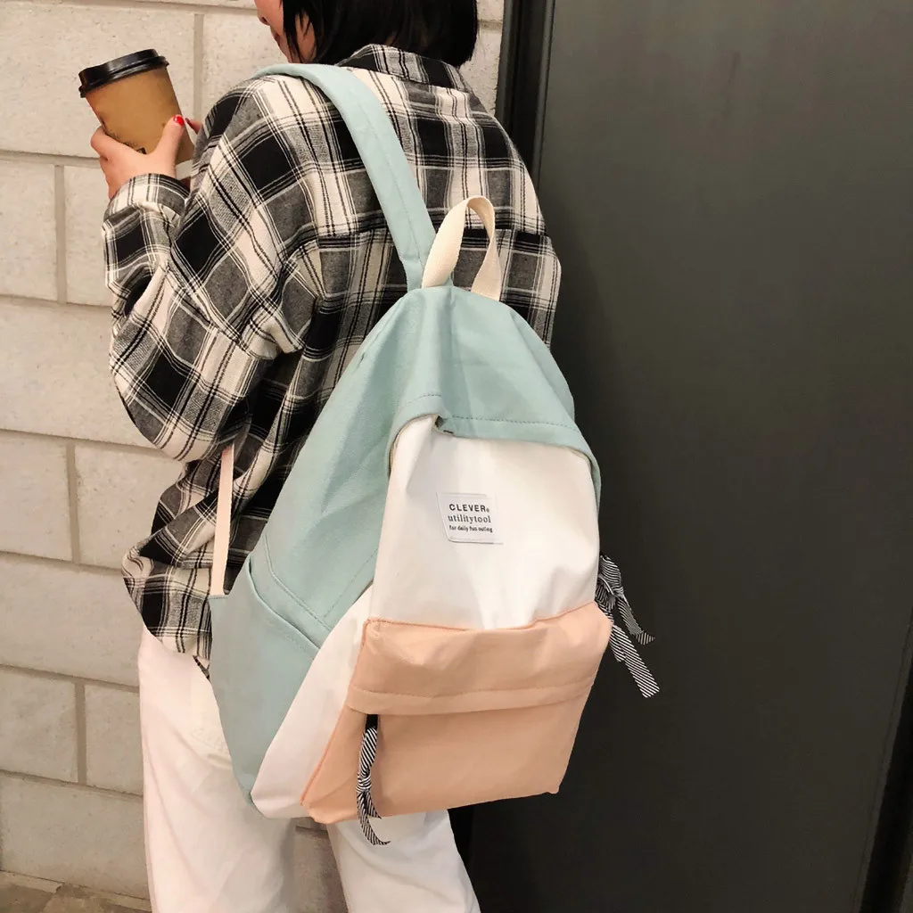Модный женский рюкзак для отдыха, корейский женский рюкзак, повседневные дорожные сумки для девочек, Классический Рюкзак Mochila Feminina# TX