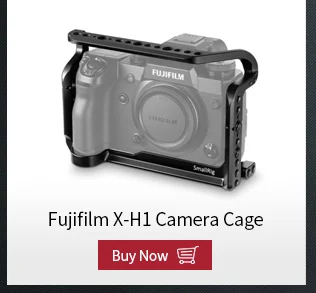 SmallRig X-H1/X-T2 HDMI Кабельный зажим для камеры с подсветкой Fuji X-H1 и Fuji X-T2 Камера клетка HDMI кабель защитный зажим-2156