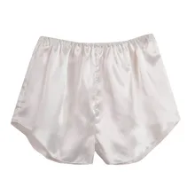 Женские Модные атласные пижамы Нижнее белье пижамы брюки новые летние шорты женские повседневные шорты тренировка пояс обтягивающие шорты