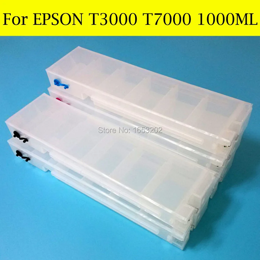 BOMA. LTD 1000 мл картридж с одним чипом для EPSON Surecolor 3000 T3070 T3200 T5200 T7200 T3270 T5270 T7270 T7000 T5000|ink