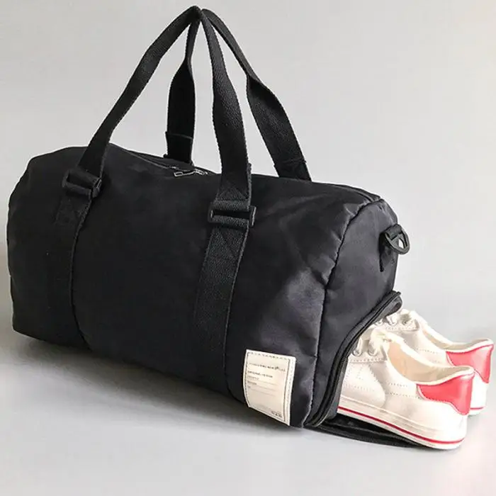 Мужская Женская спортивная сумка на молнии, дорожная сумка для занятий спортом на открытом воздухе, фитнесом, йогой, новинка