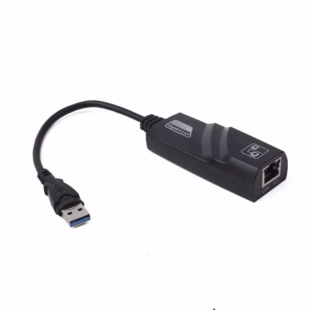 Cewaal Fast Speed USB 3.0 Hub 10/100/1000 Mbps RJ45 Gigabit