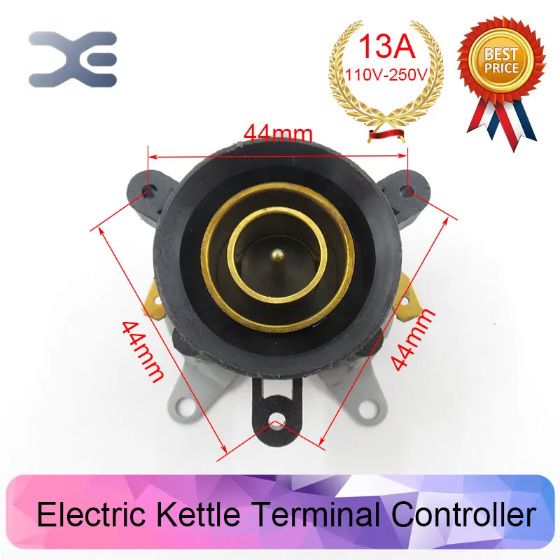 T125 13A 110-250 В NC терминала контроллера новый термостат чайника неиспользованный запасных Запчасти для электрический чайник EK1708