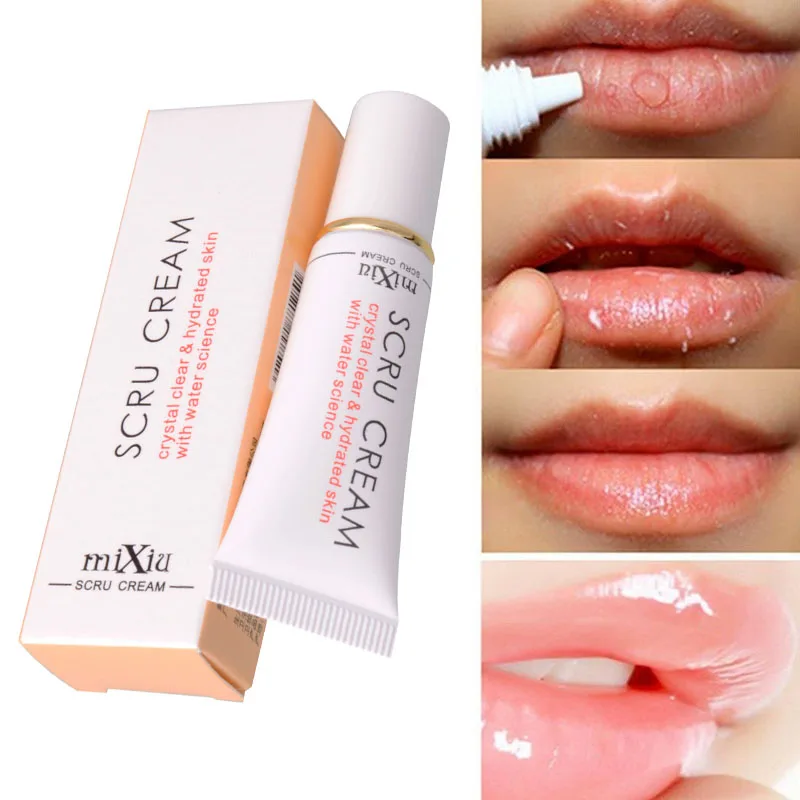 1PC Professional Moisturizing Full Lips Cosmetics Remove Dead Skin Propolis LipCare Exfoliating Lip Scrub Makeup Cosmetics TSLM2