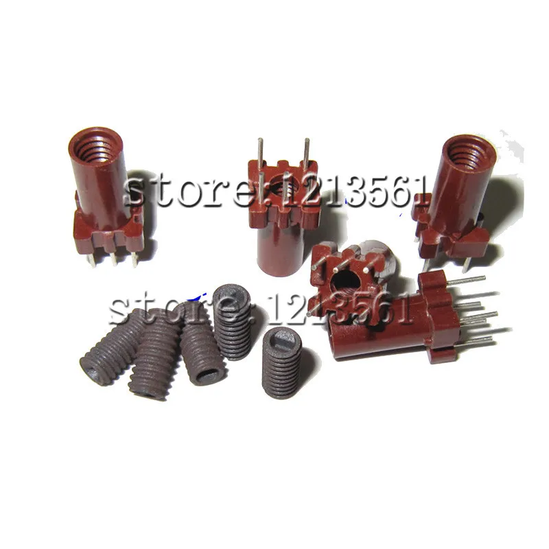 

Prow Adjustable high-frequency winding inductance inductor core regulated trimming inductor of frame