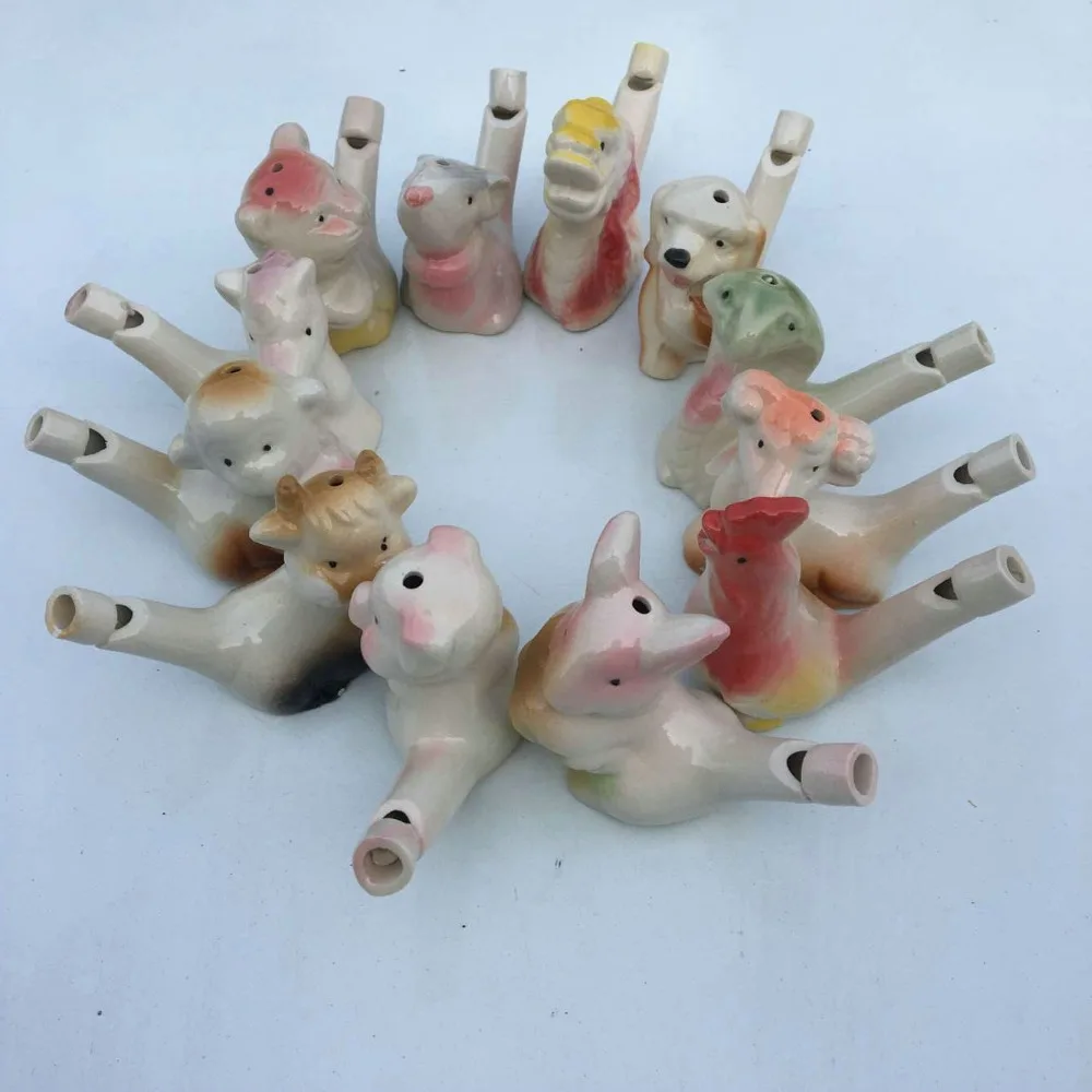 Buy 200pcs new arrival water animal whistle bird