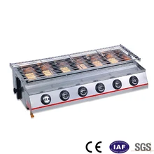6 Burners BBQ grill Gas Barbecue Infrared Smokeless Roasting Tray Gas grill LPG Picnic Barbecue Grill Kitchen Tools 6 Burners BBQ grill Gas Barbecue Infrared Smokeless Roasting Tray Gas grill LPG Picnic Barbecue Grill Kitchen Tools