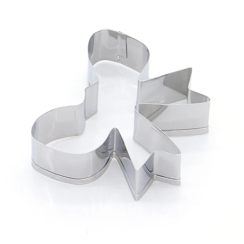 

HOT Cake Cookie Mould Cutter Stainless Steel DIY Fondant Baking Mold Kitchen Tool NDS66