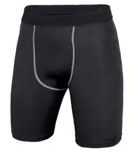 PRO COMBAT COMPRESSION 2017 Summer Brand Men Jogger Solid Training GYM Elastic Skinny Tight Fitness Skinny Legging Shorts S-XXL