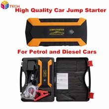 Авто пусковое устройство автомобиля бустер портативный мини Автомобильный пусковой стартер 12 В батарея аварийное пусковое устройство батарея carregador