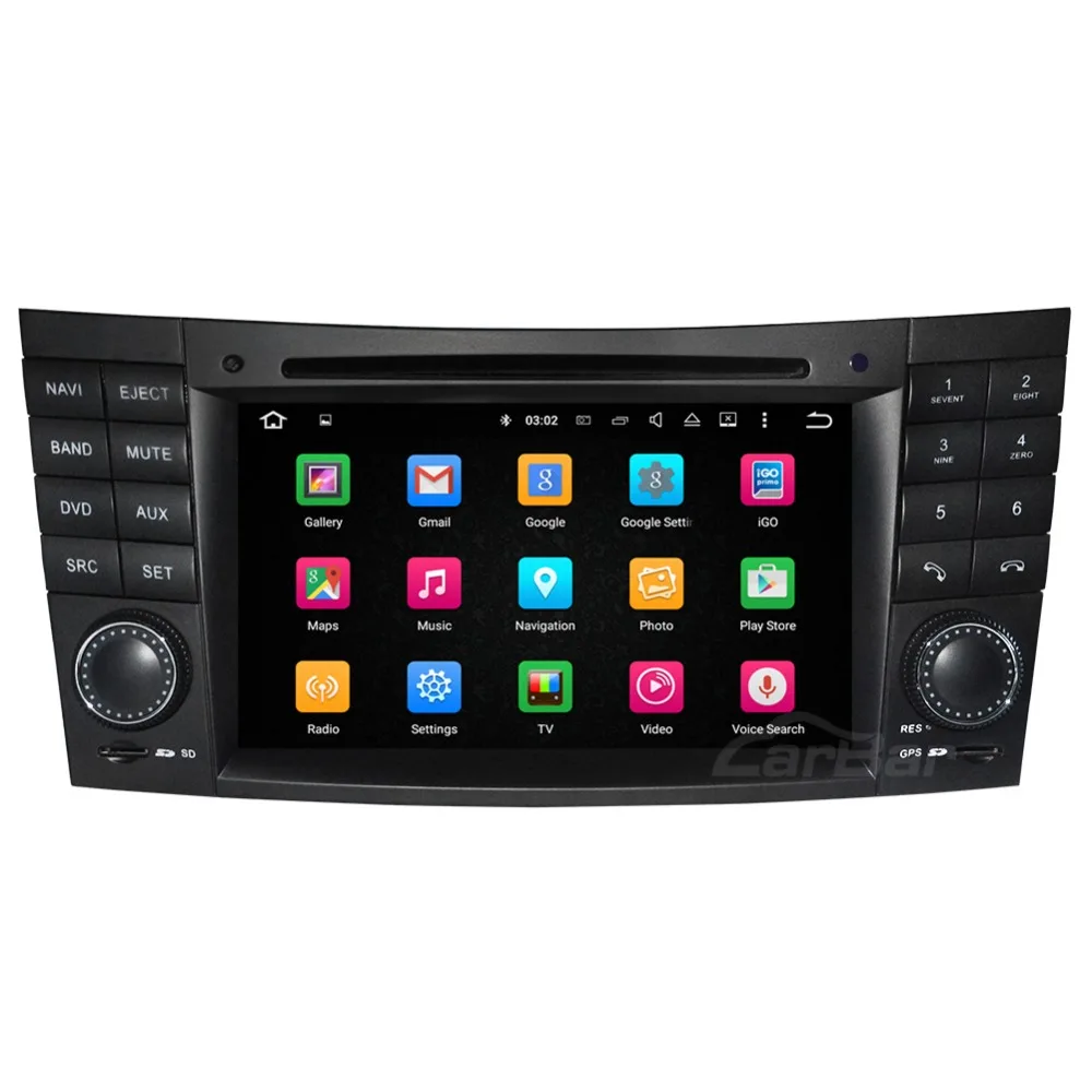 Flash Deal 7" Android Car DVD GPS Navigation Radio Audio Stereo Player for Mercedes Benz E Class W211 CLS W219 CLK W209 G W463 2001-2008 2 Flash Deal 7" Android Car DVD GPS Navigation Radio Audio Stereo Player for Mercedes Benz E Class W211 CLS W219 CLK W209 G W463 2001-2008 2