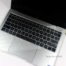 Keyboard Cover TPU Laptop Protector Skin For HuaWei Matebook X D E X Pro Magickbook 13 14 series 12 13 15 13.3 13.9 15.6 inch