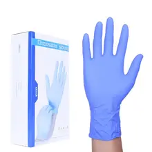 GIZILI 100 шт одноразовые латексные перчатки для домашней уборки одноразовые пищевые перчатки для уборки универсальные для левой и правой руки