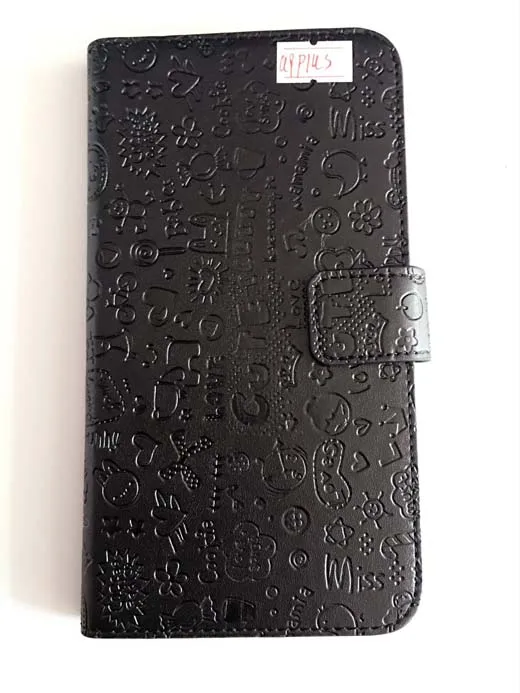 Новый модный флип кошелек из искусственной кожи для iNew U9 Plus чехол бумажник +
