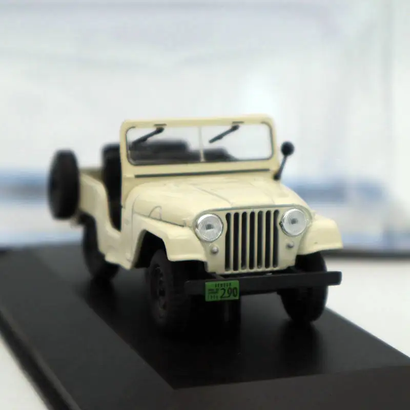 

IXO 1:43 IKA FOR Jeep 1956 Toys Car Diecast Models Limited Edition Collection