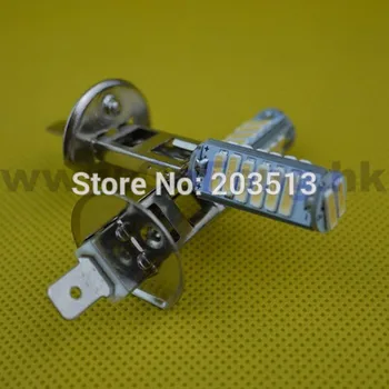 

50pcs/lot wholesale h1 led high power 20 smd 7014smd 20 leds auto car white FOG LAMP lighting bulb Free shipping