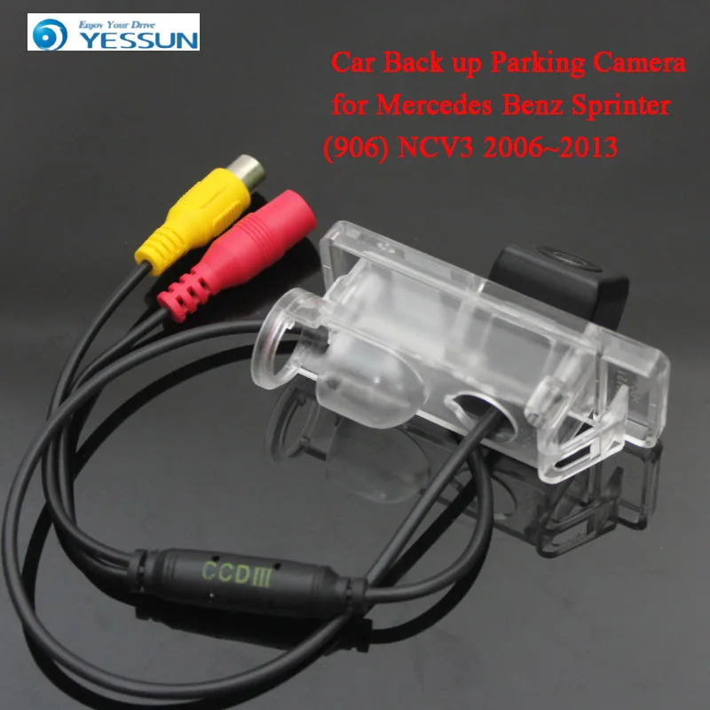 YESSUN Car Back up Parking Camera for Mercedes Benz Sprinter (906) NCV3 2006~2013 CCD Night Vision WaterProof CAM CAR