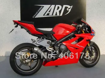 

Cheap Body For Triumph Daytona 675 2006 2007 2008 Body Work ABS FAIRING Red Motorcycle Fairings (Injection molding)