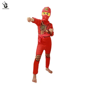 Ninjago Costume Kids Jumpsuits Ninja Halloween Costumes for Kids Christmas Fancy Party Dress Girls Ninja Costume Part Cosplay