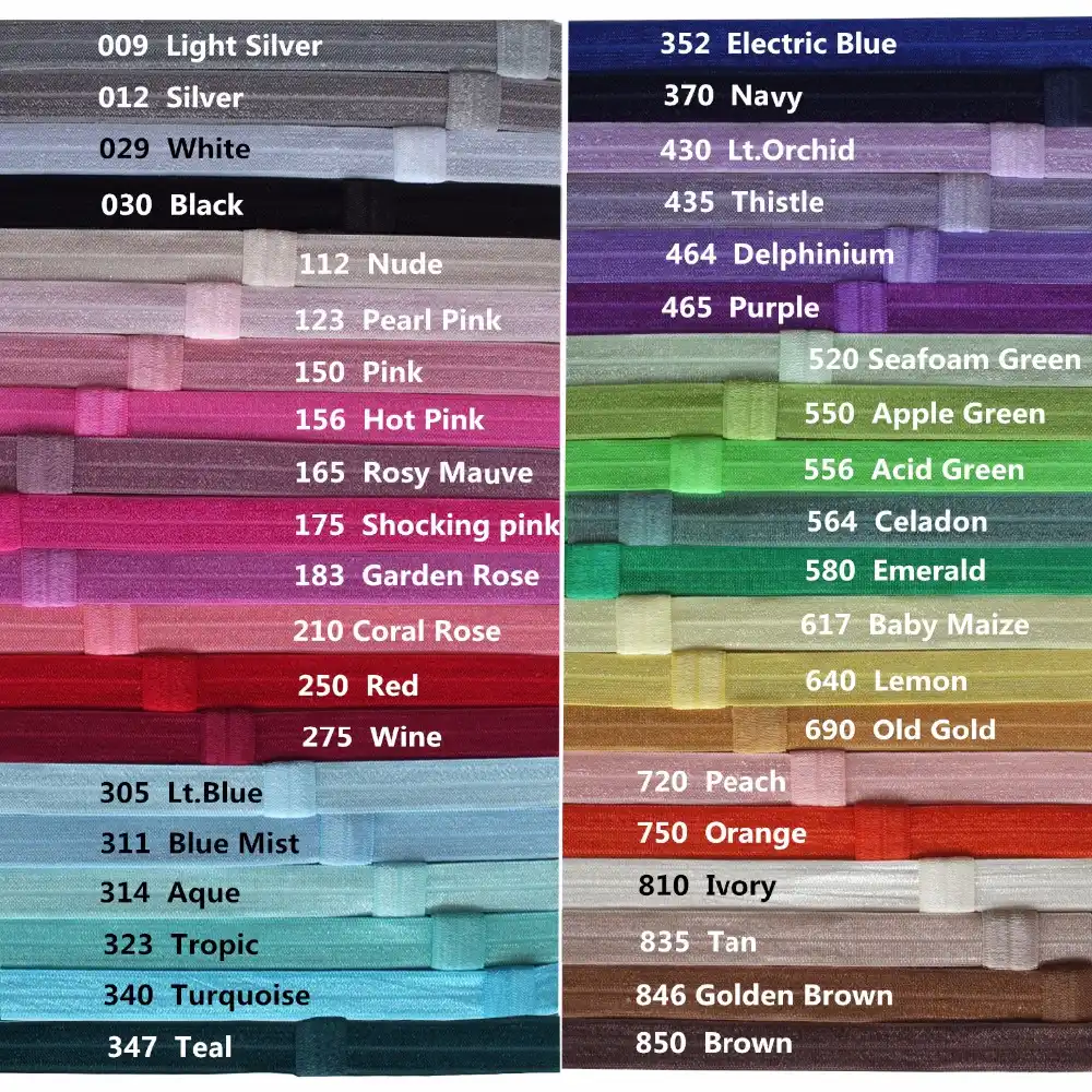 interchangeable nylon headbands