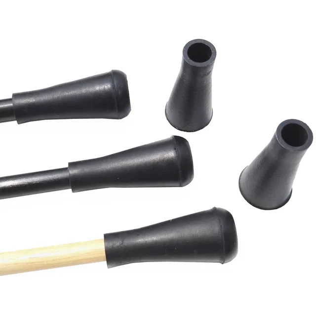 12pcs Archery Rubber Broadhead Safety Soft Blunt Target Field Tips