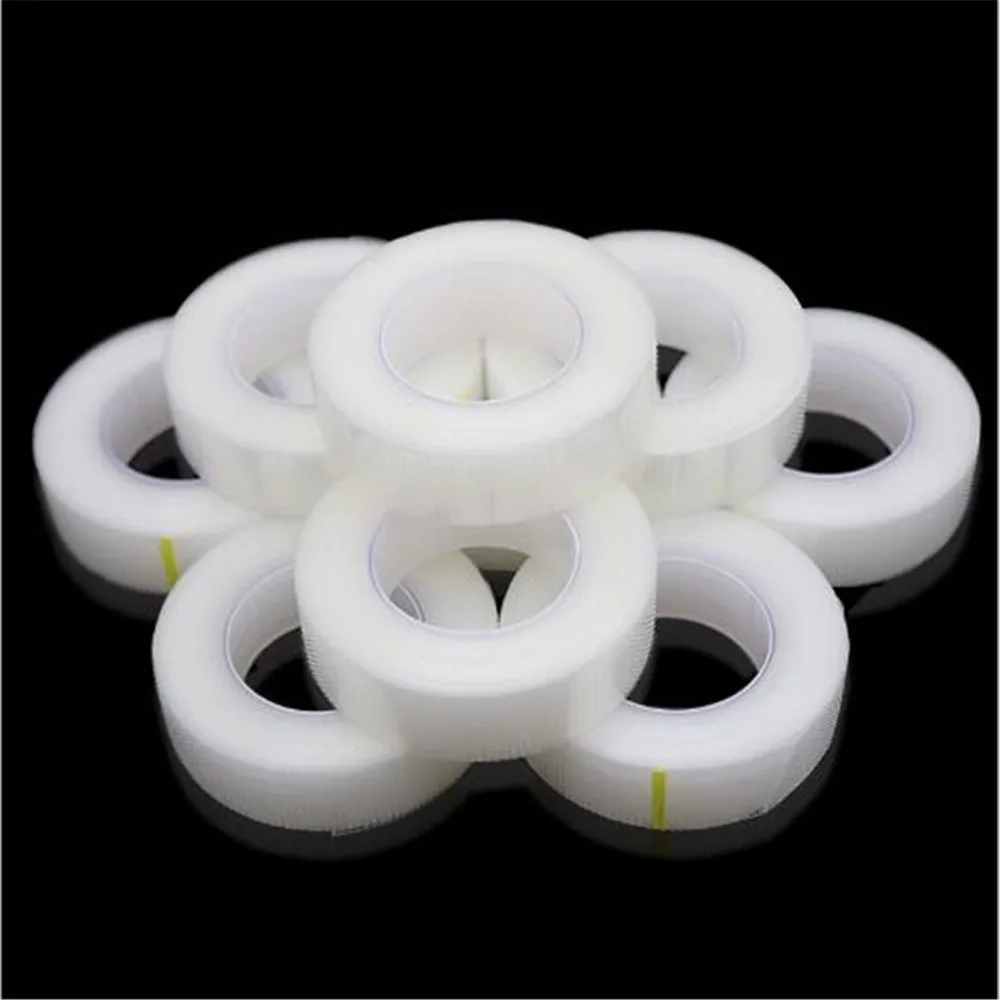 

False Eyelash Extension Tapes Wholesale breathable Medical Tape easy to tear Eyelashes Extensions Tool Tape Neflyonlashes Supply