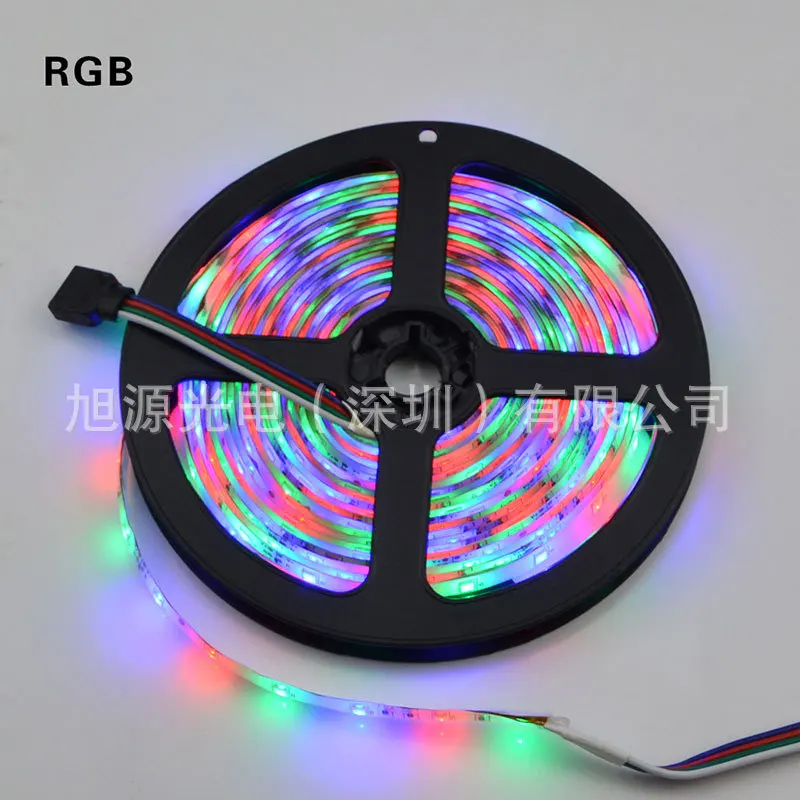 Светодиодный светильник s с комплектом 3528RGB водонепроницаемый цветной мягкий