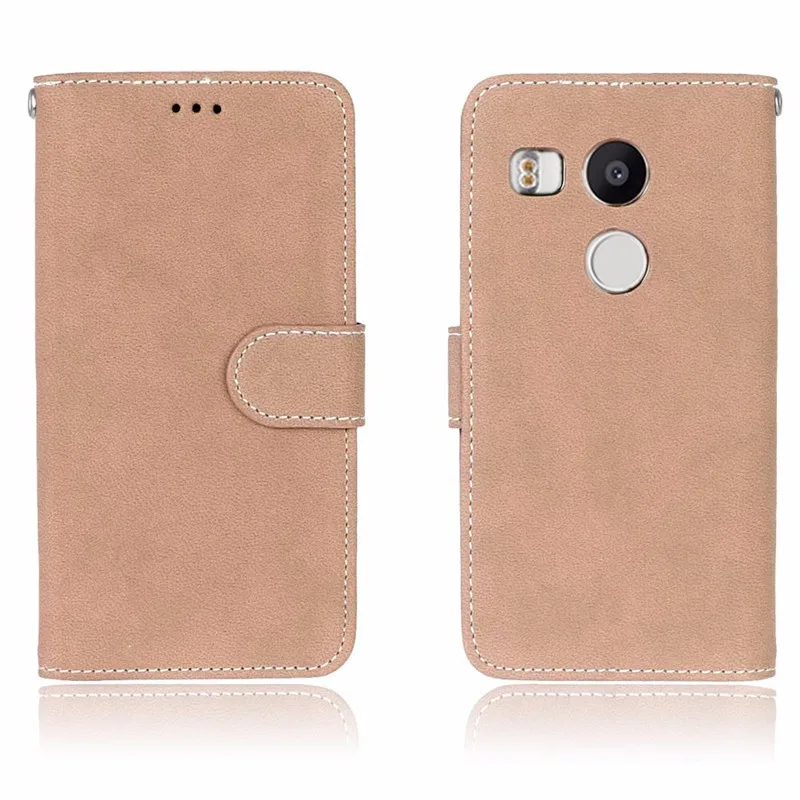 For LG Nexus 5X Case Retro Wallet PU Leather Back Cover Phone Case For LG Nexus 5X H791 H798 H790 Case Flip Protective Bag Skin (59)