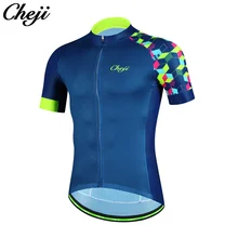 2018 Ykk zipper Mountain Road Bike Bicycle Clothing Breathable Quick Dry Men Short Sleeve Cycling Jersey