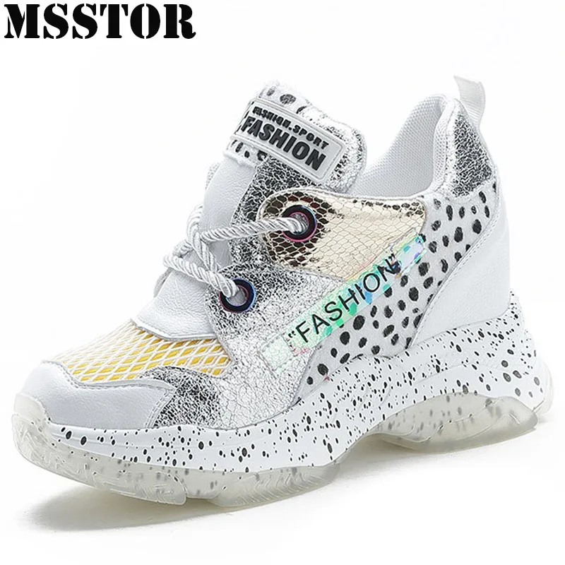 

MSSTOR Spring2019 Running Shoes For Women Athletic Walking Women's Sport Shoes Woman Brand Casual Fashion Ladies Sneakers