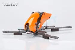 Таро 280 280 мм 4 Оси Половина Из Углеродного Волокна Quadcopter Рама с Шасси TL280H