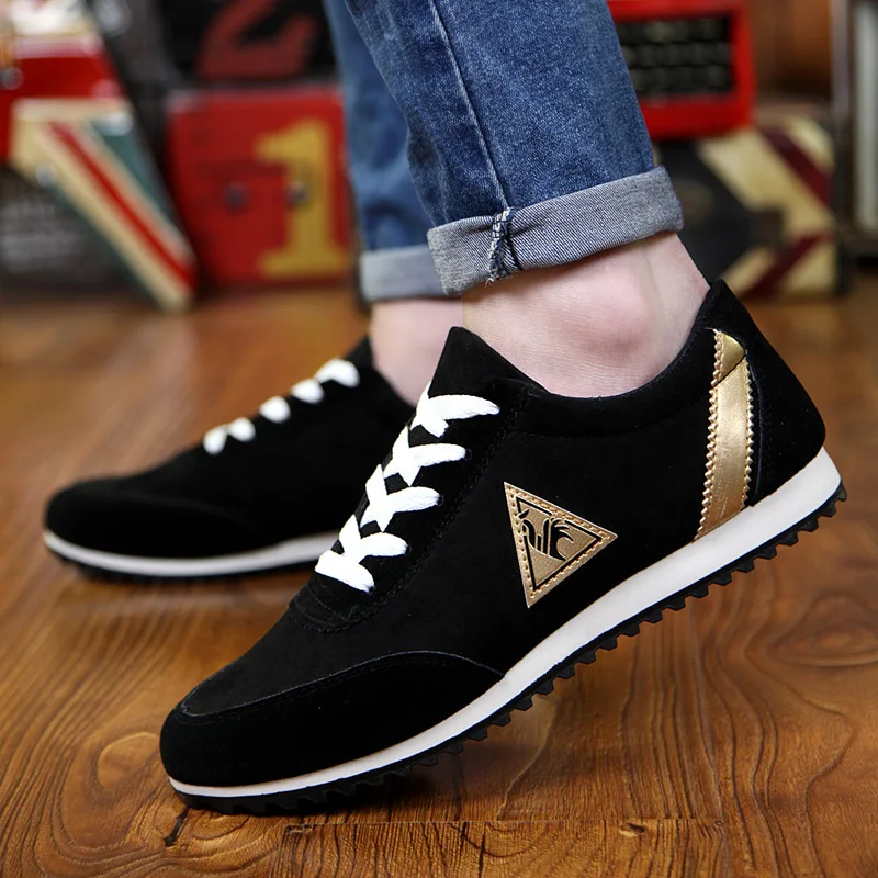 

Men's Casual Shoes Hot Sale man Sneaker Trainers for men Lace-up Breathable fashion Shoes Flats Leisure Walking shoes Zapatillas