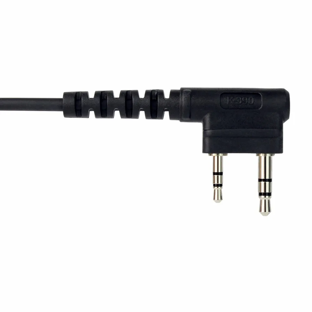 Новый Retevis g образный ушной крючок микрофон PTT наушник для RT8 RT3 TYT MD 390 Kenwood