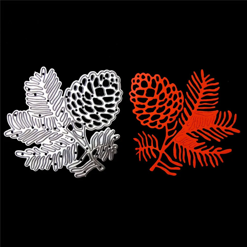 

Flowers Leaf Decoration Stencils Drafting Supplies Metal stencils Scrapbooking Leaves Clear Stamps Steel Embossing Craft