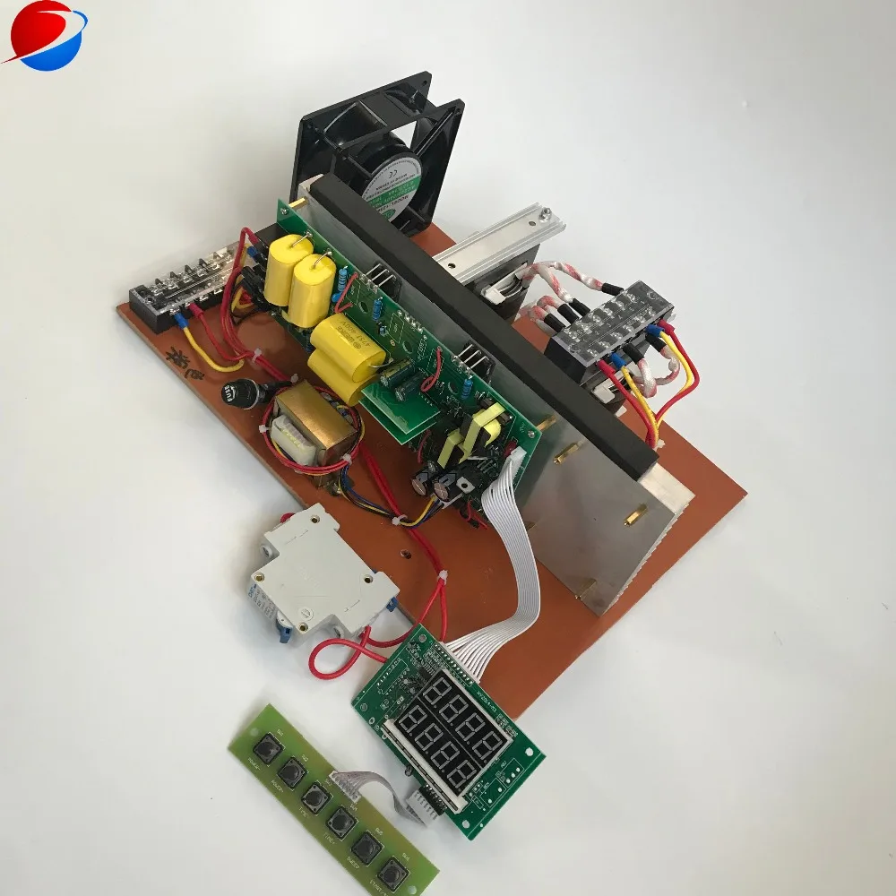 US $220.00 Ultrasonic Power Driving Circuit 28K Or 40K For Ultrasonic Dishwasher Machine 1000W PCB