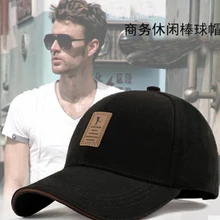 2016 Fashion Golf Logo Cotton Baseball Cap Sports Golf Snapback Outdoor Simple Solid Hats For Men Bone Gorras