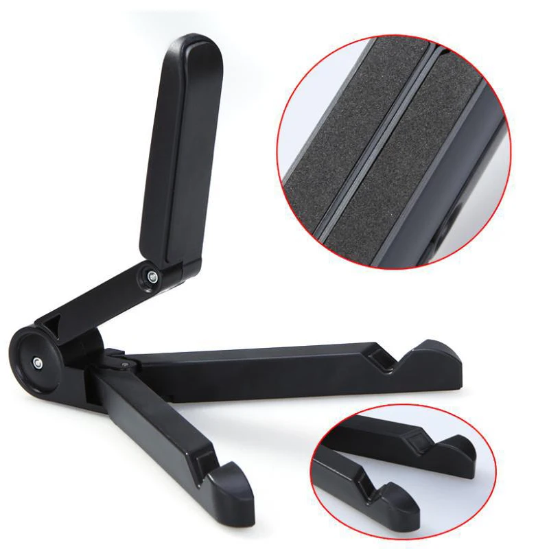 

High quality Newest Adjustable Tablet Stand Holder for 7"-10" Tablet PC stand for ipad Mini for Kindle Fire / Galaxy Tablet