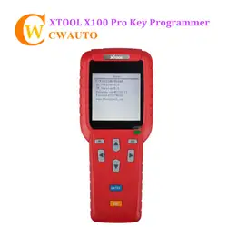 Xtool X-100 Pro с EEPROM адаптер Auto Key Программист X100 + обновленная версия обновление онлайн
