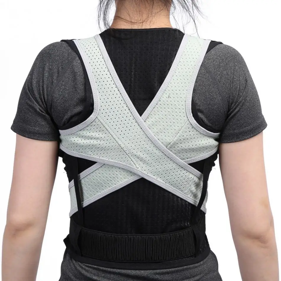 

Adult Back Corset Orthopedic Back Posture Corrector Vest Spine Support Belt Lumbar Back Posture Correction Bandage For Men Women