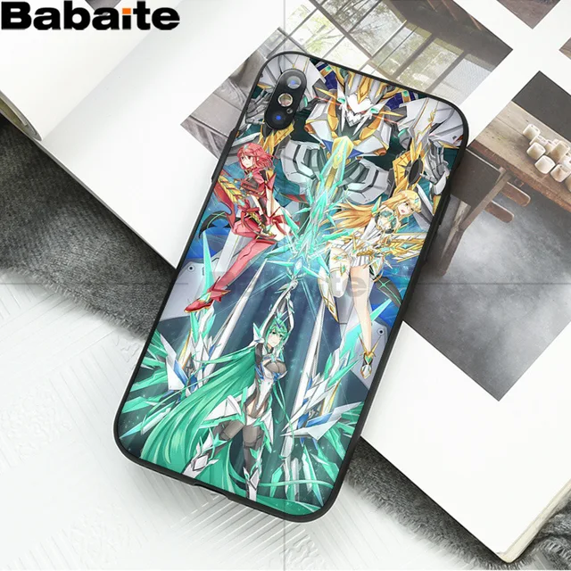 Babaite xenoblade chronicles 2 New Arrived High Quality Luxury phone case for Apple iPhone 8 7 6
