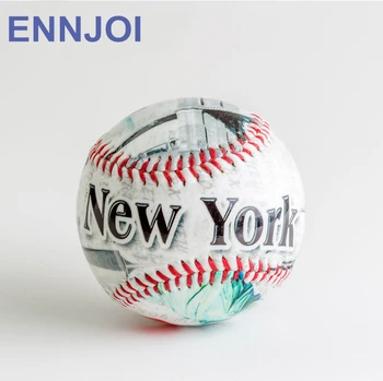 

72MM Diameter 9inches Hand Sewing solid Baseball Practice Training Exercise Baseball for Adult Children