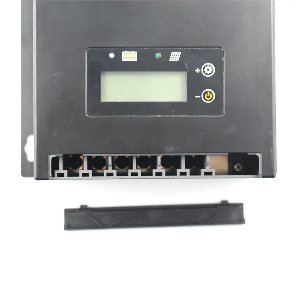 60A 12 V/24 V/48 V MPPT Контроллер заряда с ЖК-дисплеем Pv VOC 150 V DC mppt солнечный регулятор солнечная батарея система