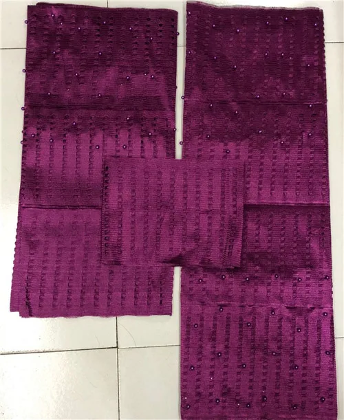 Африканская кружевная ткань швейцарская вуаль кружево высокое качество Базен riche getzner nouveau tissu батик ткань сетка lace5yard/setL1402 - Цвет: as picture