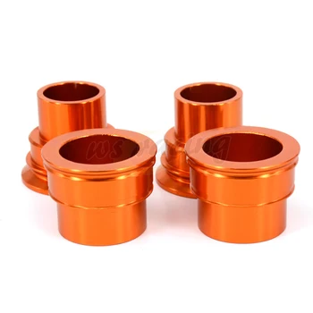 

Motorcycle Billet Front & Rear Wheel Hub Spacers For KTM SX XCF SXF EXC EXCF EXCW SMR 125 250 300 350 400 450 525 530 Dirt Bike