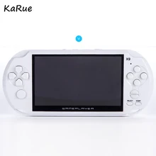 KaRue X9 Handheld Video Game console Player 5.0 I Screen Consoles Support TV Output With MP3 Movie Camera Multi-media