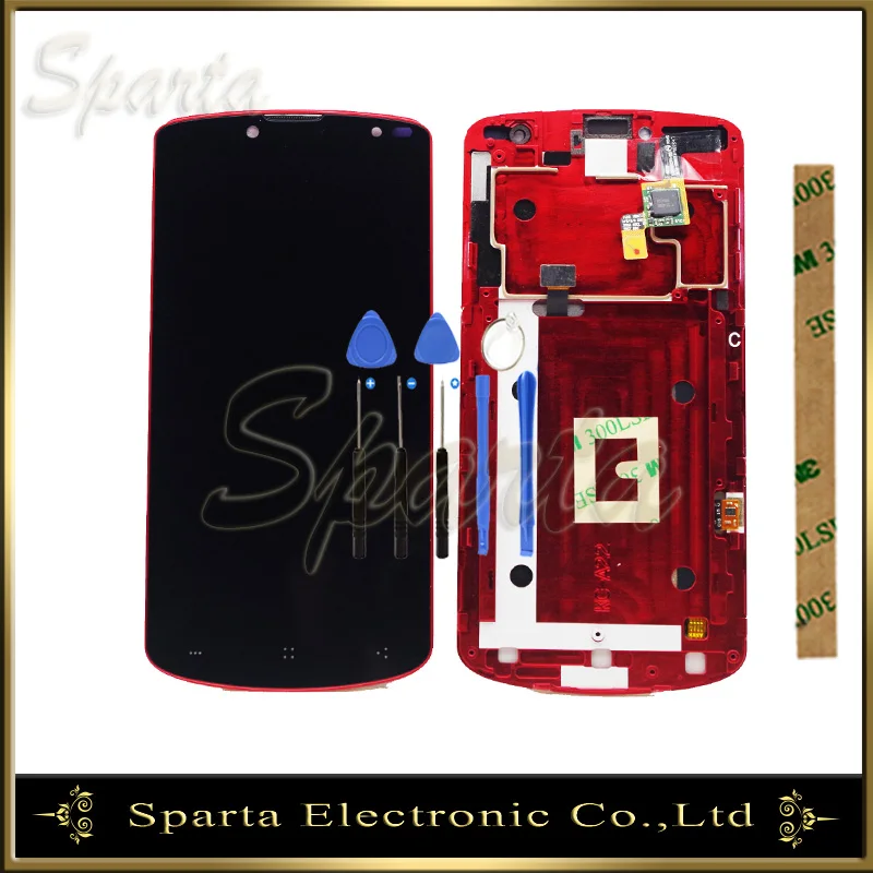 

For Prestigio MultiPhone PAP 7500 PAP7500 LCD Display Screen With Touch Screen Digitizer