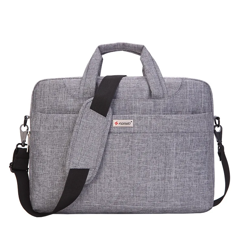 Обновленная версия 13 14 15 дюймов Водонепроницаемый ноутбук Тетрадь планшет сумка сумки случай Посланник для Для мужчин Для женщин