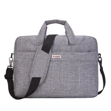 Обновленная версия 13 14 15 дюймов Водонепроницаемый ноутбук Тетрадь планшет сумка сумки случай Посланник для Для мужчин Для женщин