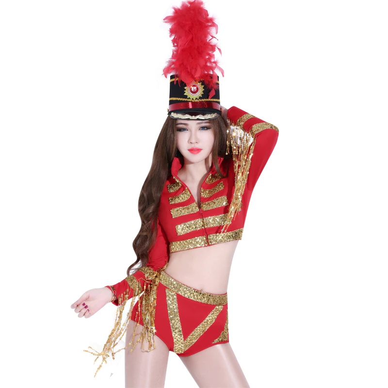 Dance Yiba новый бар DS костюм сексуальный ди джей в ночном клубе ведущий танцевальная