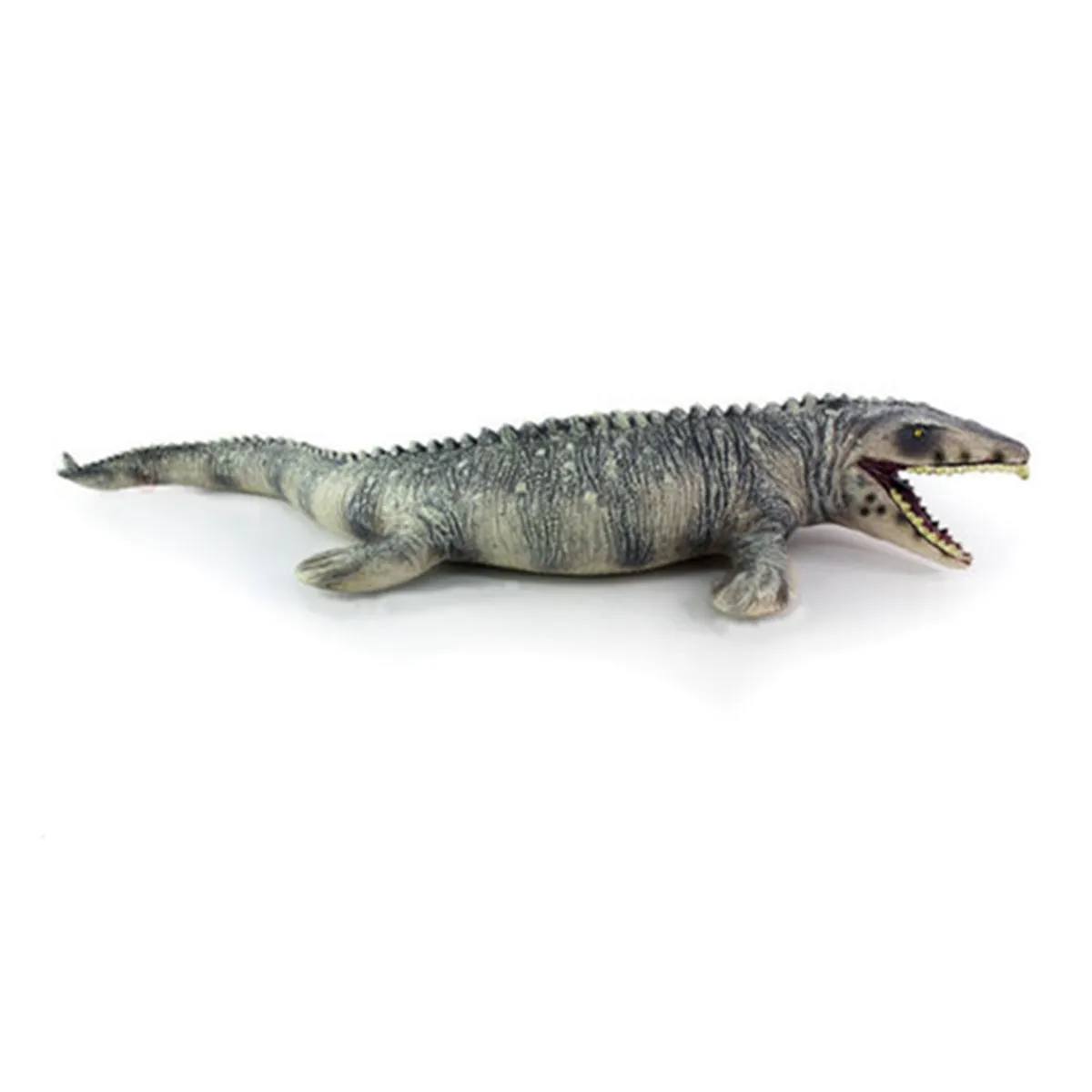 17.72" Simulation Mosasaurus Dinosaur Model Toy Plastic Action Figure Hand Painted Animal Model Dinosaur Toys For Children Gift